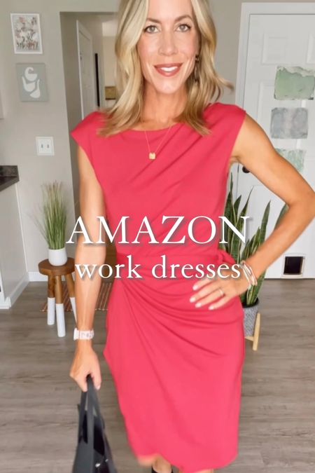 👗TEACHER/WORK DRESSES👗

Good news - these dresses are all on sale and one is 20% off today!

#amazon #amazonfashion #amazoninfluencer #amazonfinds #founditonamazon #teacheroutfit #teacheroutfits #teacherstyle #backtoschool #backtoschooloutfit #workwear #workwearstyle #officeoutfit #ootd #outfitinspiration #workdress