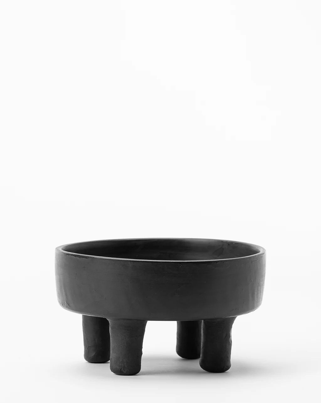 Black Four-legged Bowl | McGee & Co.