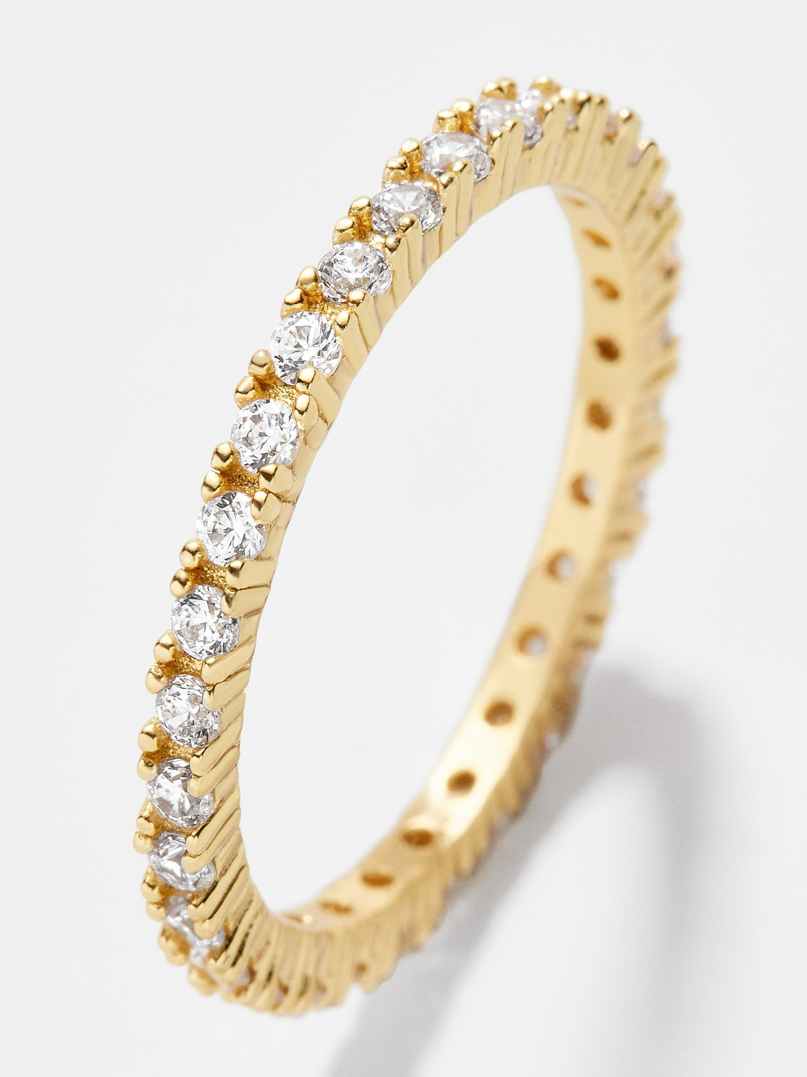 Eleonora 18K Gold Ring | BaubleBar (US)