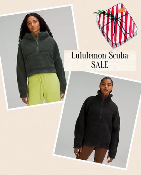 Lululemon Scuba Sale! 

Fully stocked! 

Lululemon. Gifts for her. 

#LTKGiftGuide #LTKsalealert #LTKSeasonal