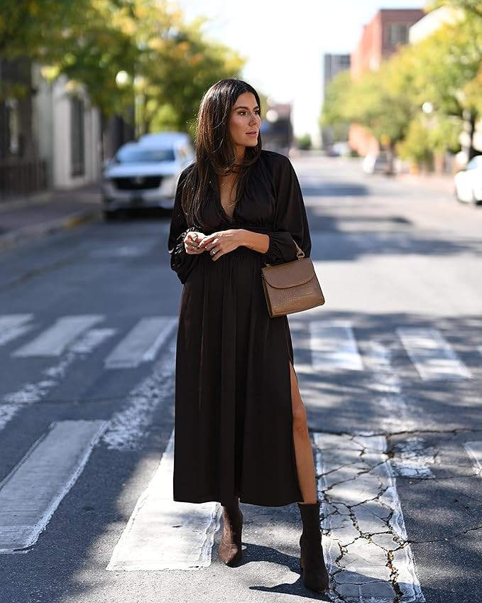 The Drop Women's Java Romantic Dress by @christineandrew | Amazon (US)