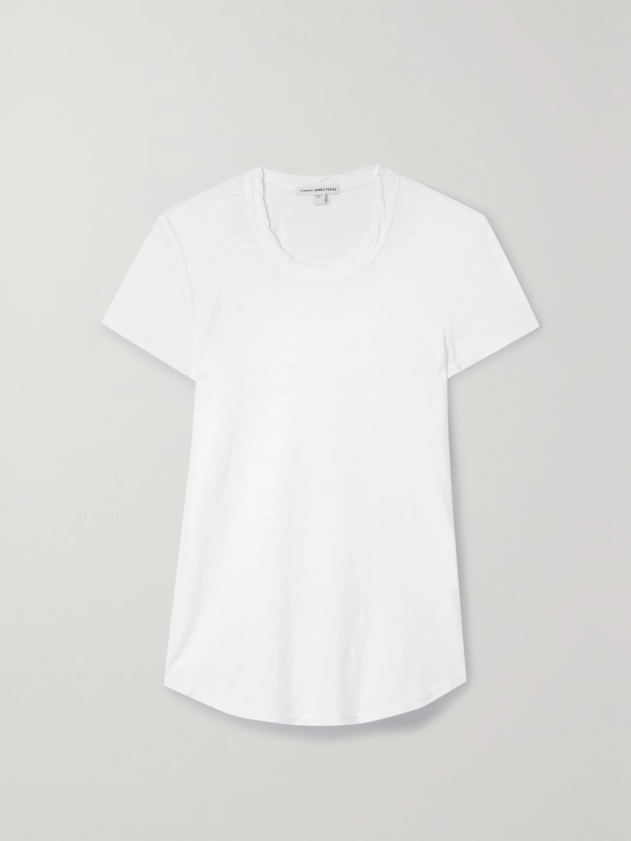 James Perse - Slub Cotton-jersey T-shirt - White | NET-A-PORTER (US)