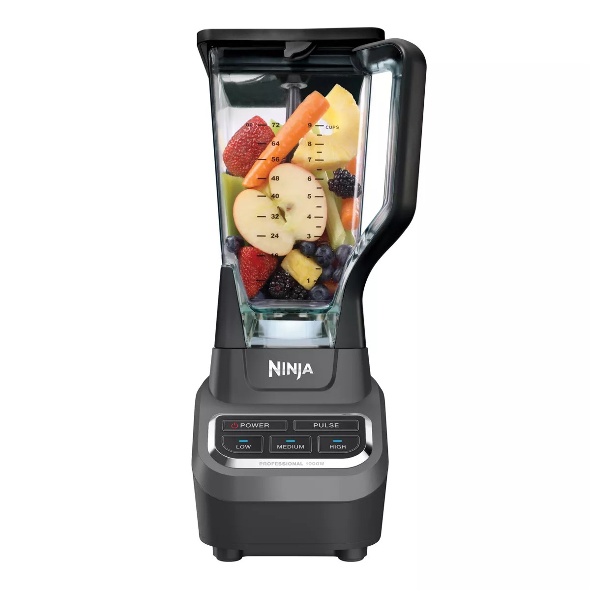 Ninja Professional Blender 1000W BL610: 72 oz. Smoothie & Ice Crusher, 6-Blade Tech, 3 Speeds, Di... | Target