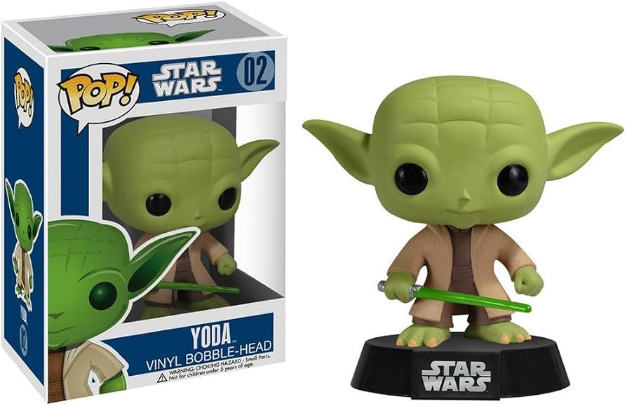 Funko Yoda Star Wars Pop | Amazon (US)