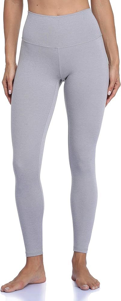 YUNOGA Women's Ultra Soft High Waisted Seamless Leggings Tummy Control Yoga Pants | Amazon (US)