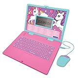 LEXiBOOK - Unicorn Educational and Bilingual Laptop Spanish/English - Toy for Children with 124 A... | Amazon (US)