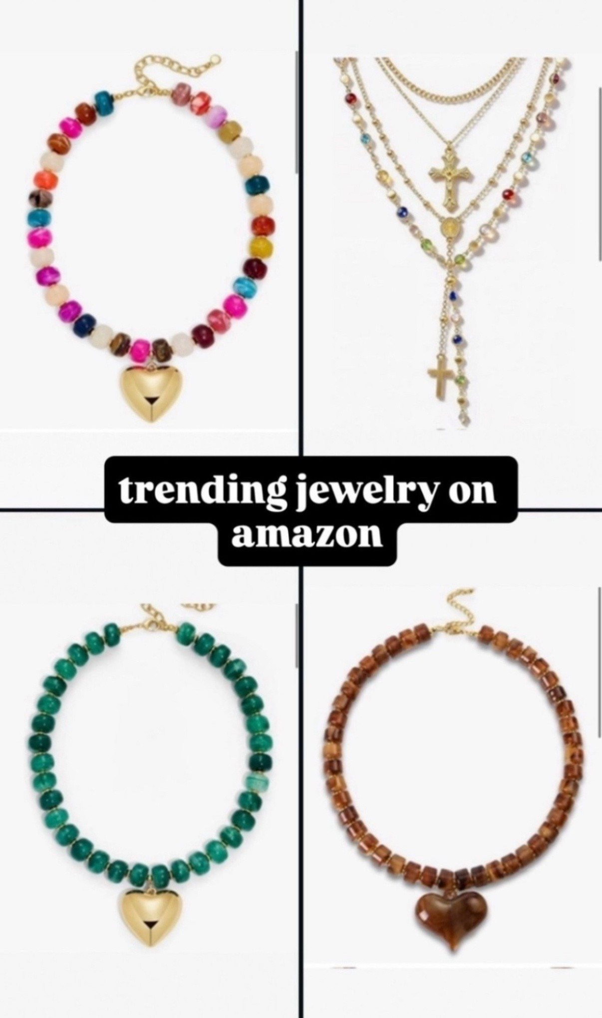 summer necklaces 
cute jewelry 