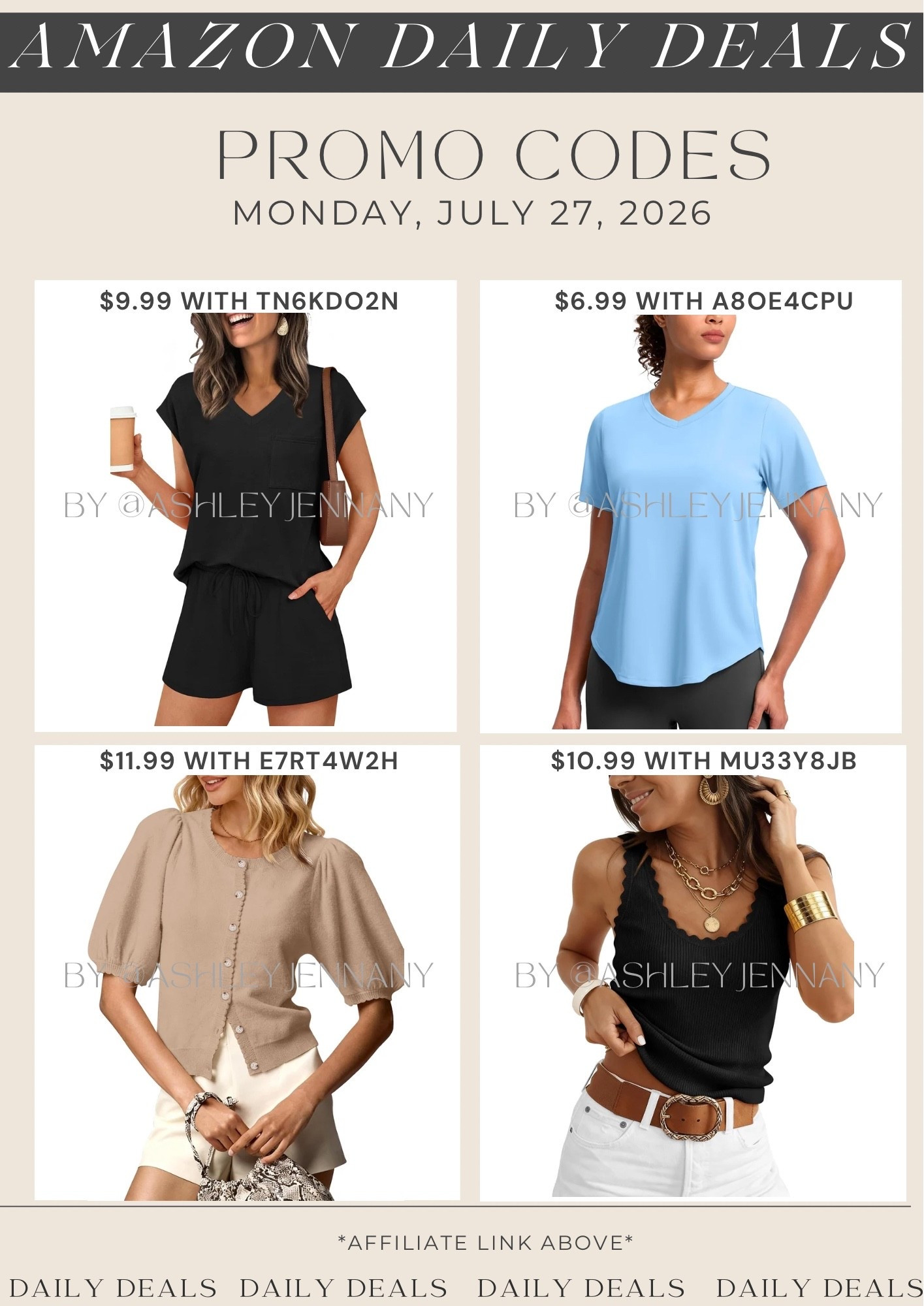 Amazon deals

#LTKSeasonal #LTKMidsize #LTKSaleAlert