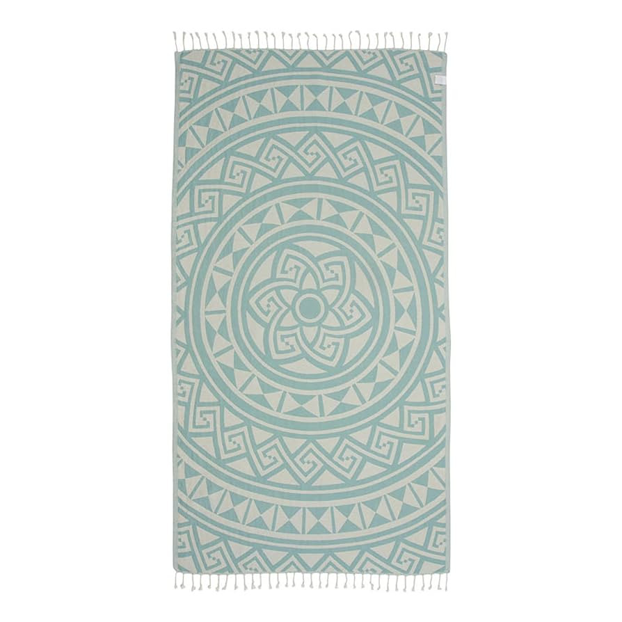 Sand Cloud Turkish Beach Towel - Sand Free - 100% Organic Turkish Cotton Yarn - Quick Dry Towel f... | Amazon (US)