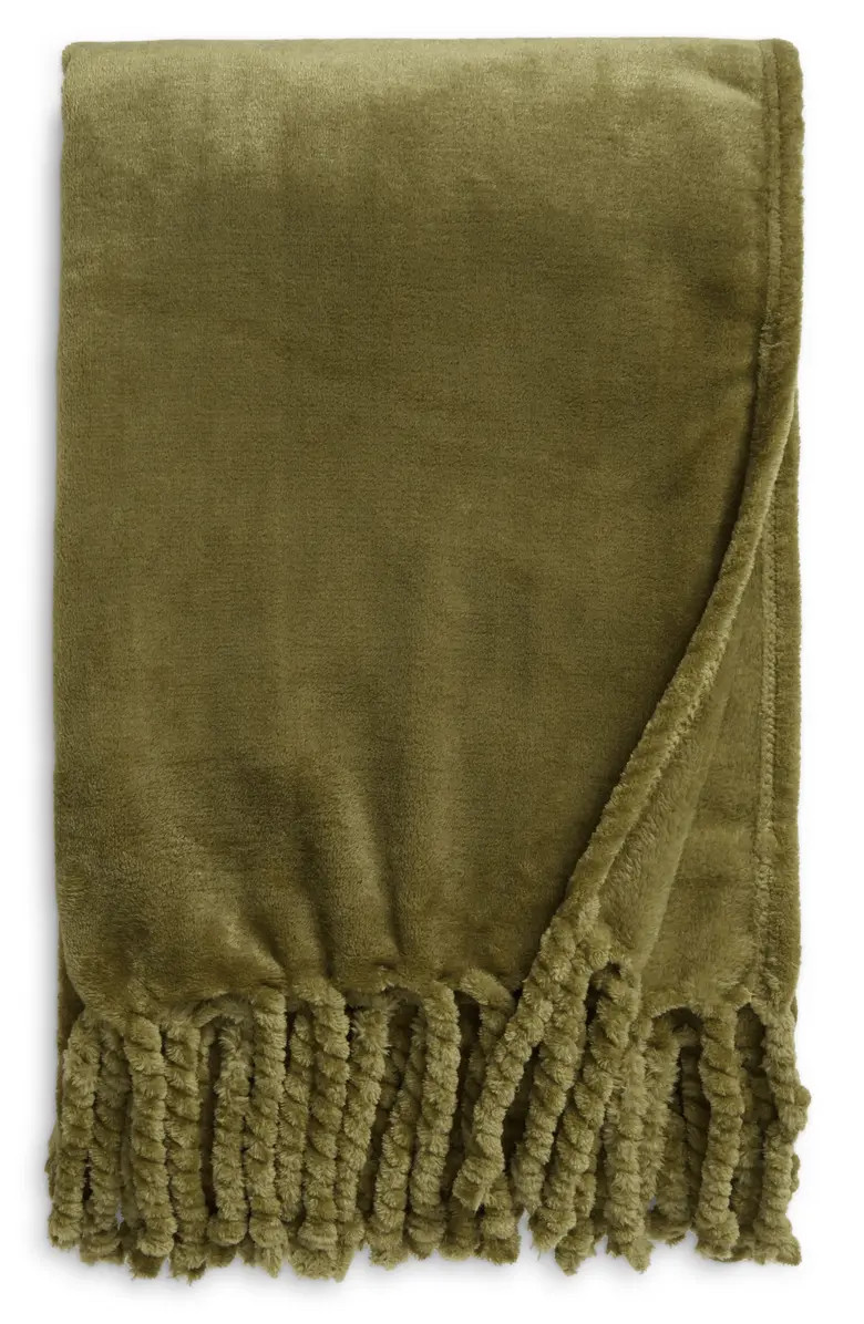 Nordstrom Bliss Plush Throw | Nordstrom | Nordstrom