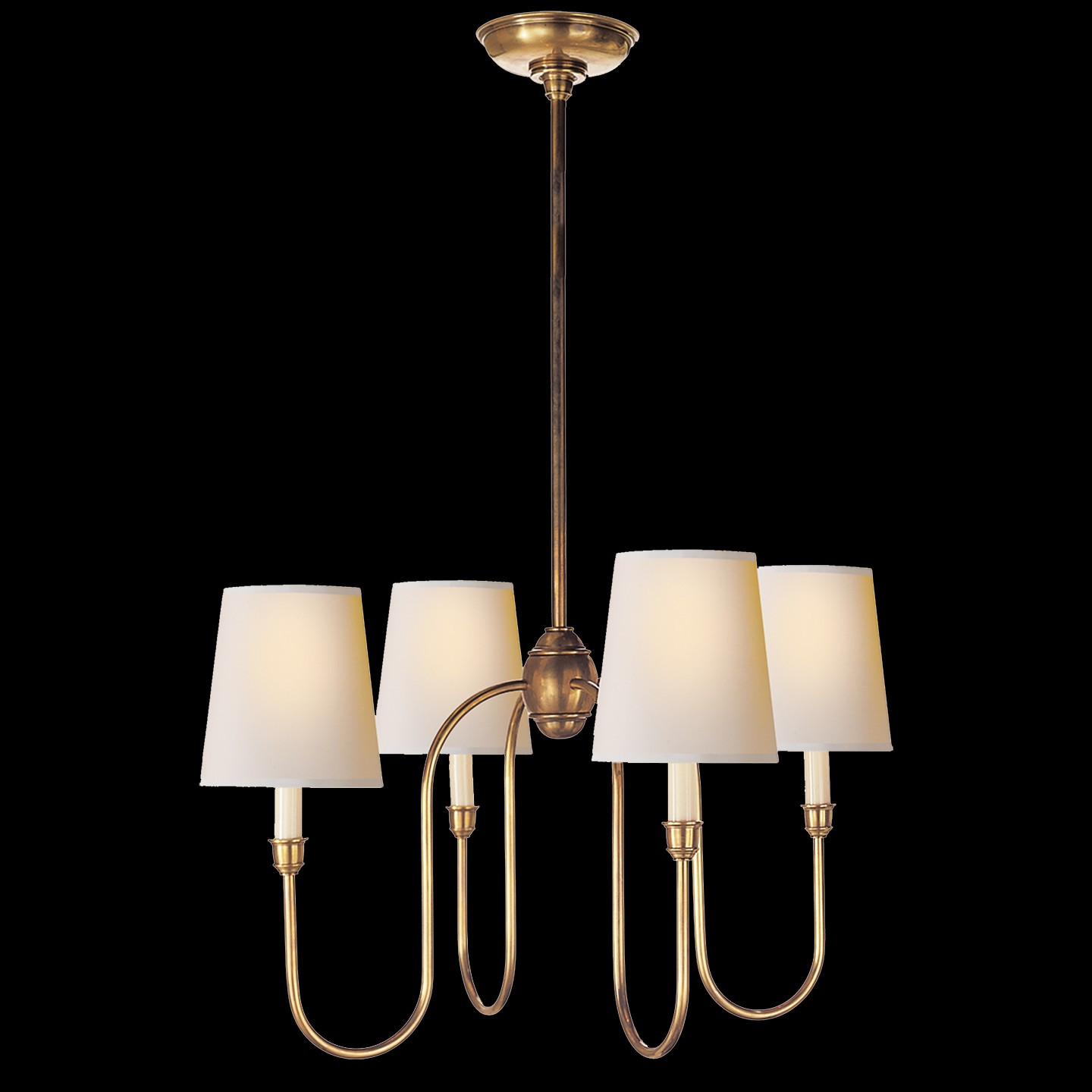 Vendome Small Chandelier in Various Colors and Designs – BURKE DECOR | Burke Decor