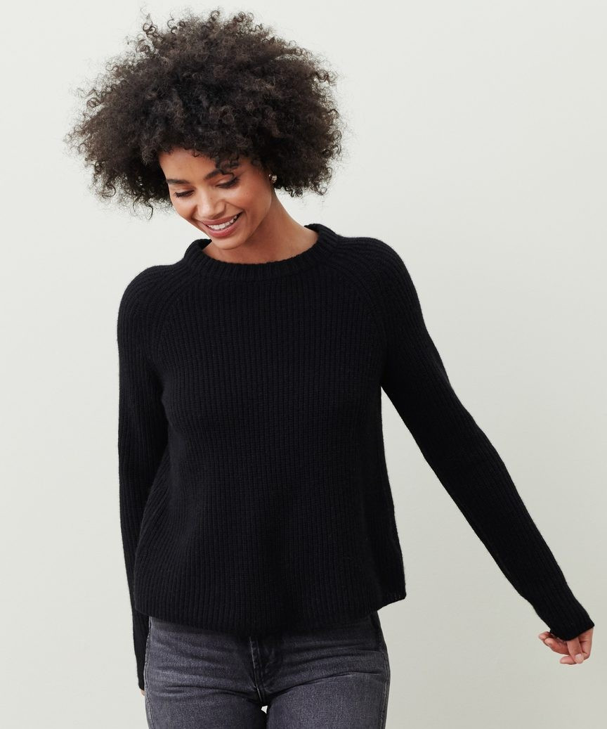 Cashmere Fisherman Sweater | Jenni Kayne