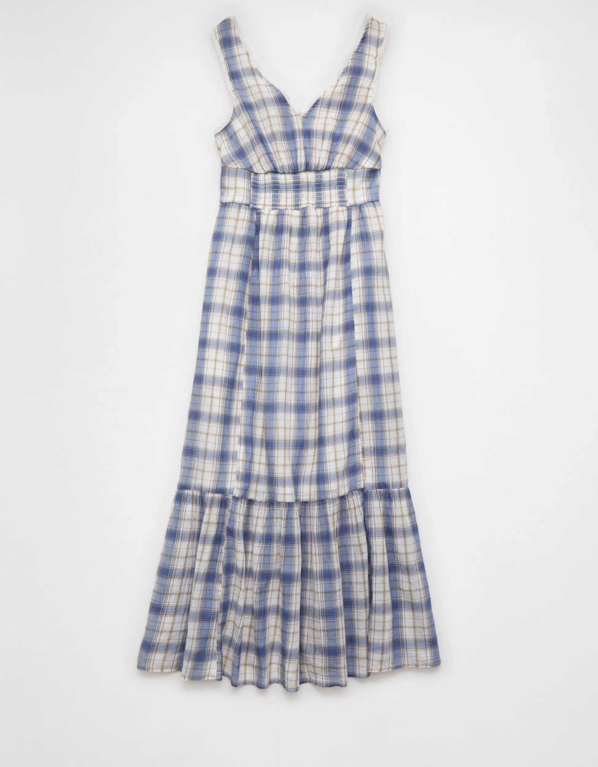 AE Tie-Front Midi Dress | American Eagle Outfitters (US & CA)