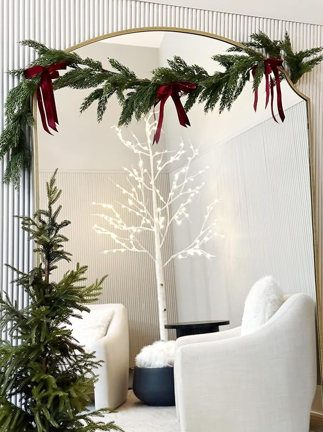 5.5' Winter Garland | Amazon (US)