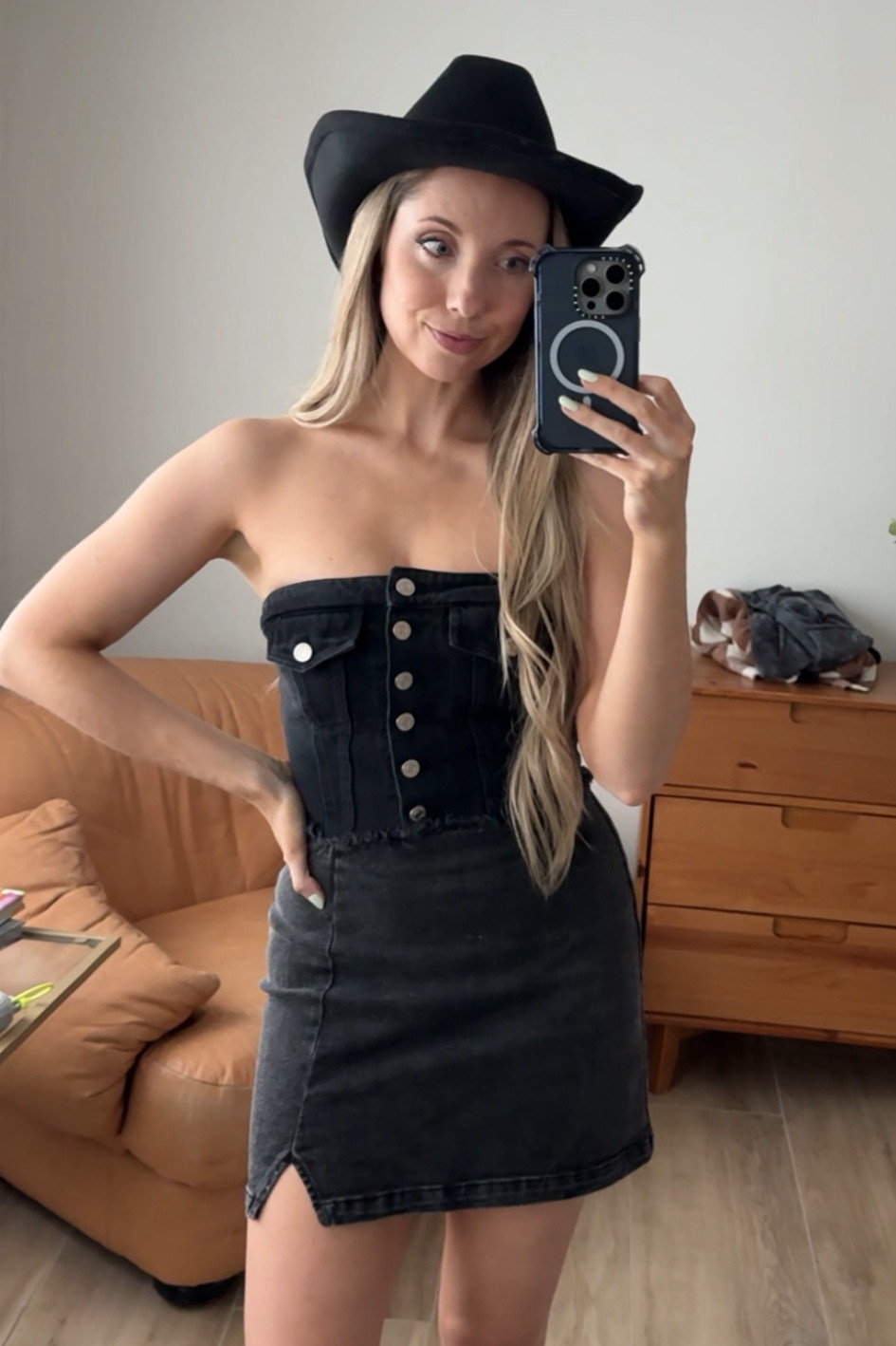 all black western inspired outfit #cowboyhat #blackdenim 

#LTKsalealert #LTKFestival #LTKfindsunder50