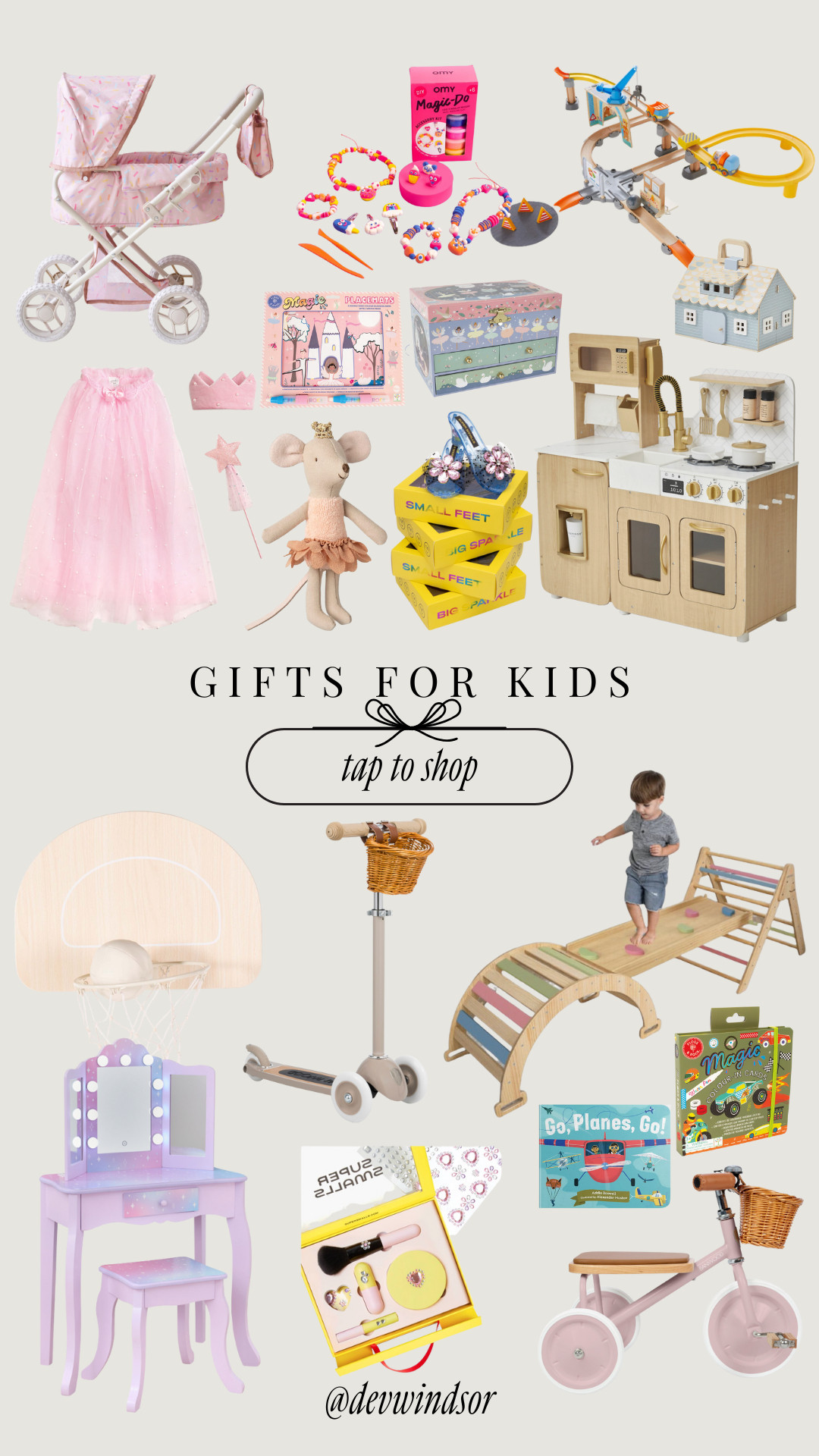 GIFTS FOR KIDS 🎄🧸 The sweetest toys + imaginative play favorites! Tap to shop the full gift guide. 

 #LTKGiftGuide #LTKHoliday #LTKKids