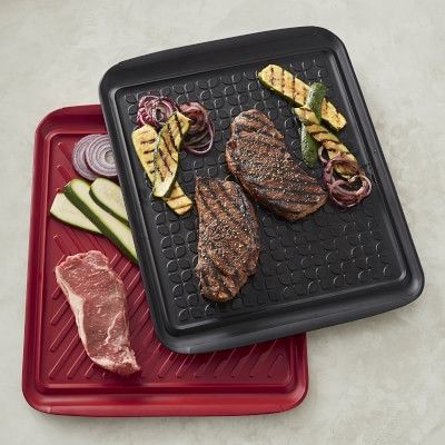 Grill Prep Trays, Set of 2 | Williams-Sonoma