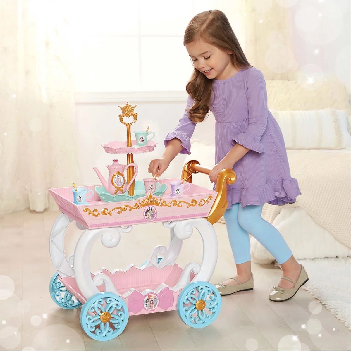 Disney Princess Tea Cart | Walmart (US)