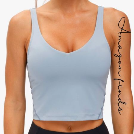 Crop top
Fitness looks
Exercise essential 

#LTKfitness #LTKfindsunder50 #LTKfindsunder100