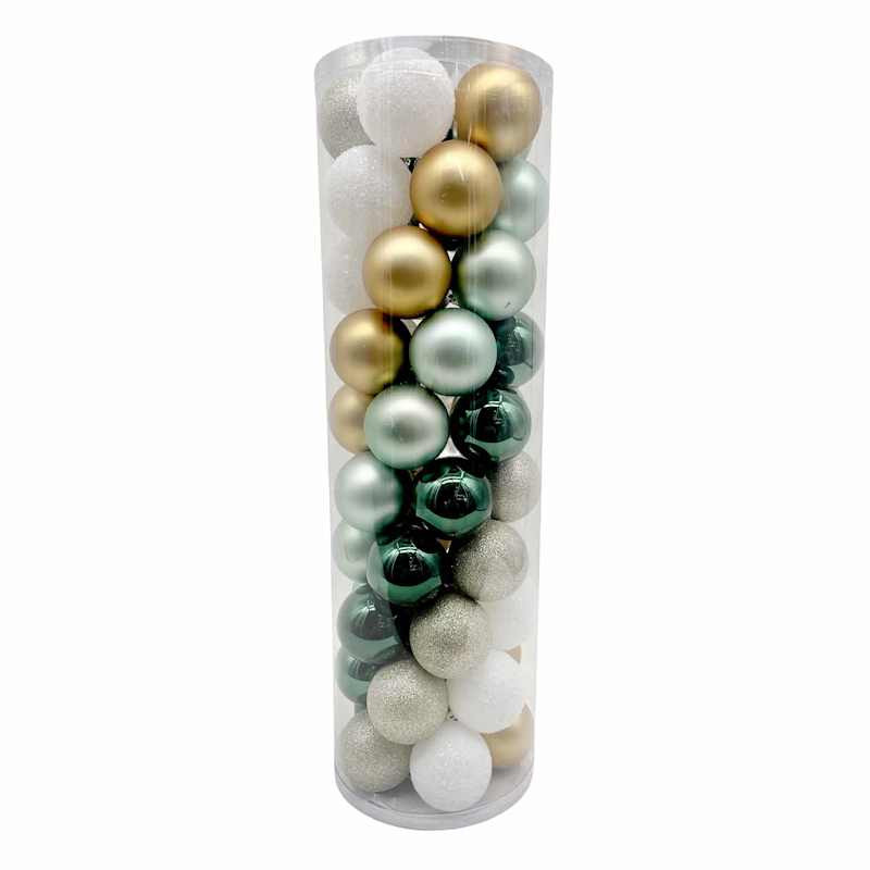 50-Count Ornament Mix, 2.36" | At Home