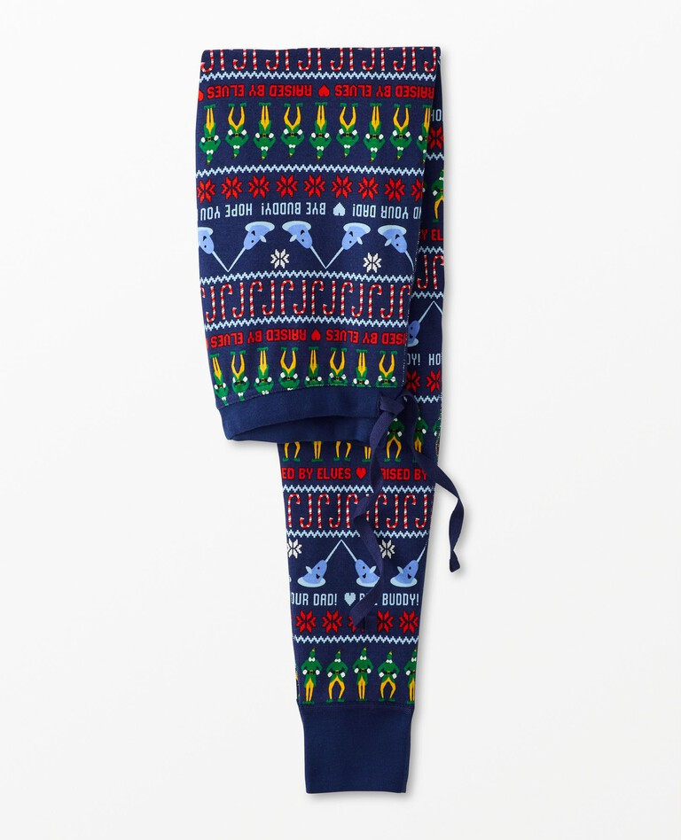 Women's Warner Bros™ Discovery Elf Long John Pajama Pants | Hanna Andersson