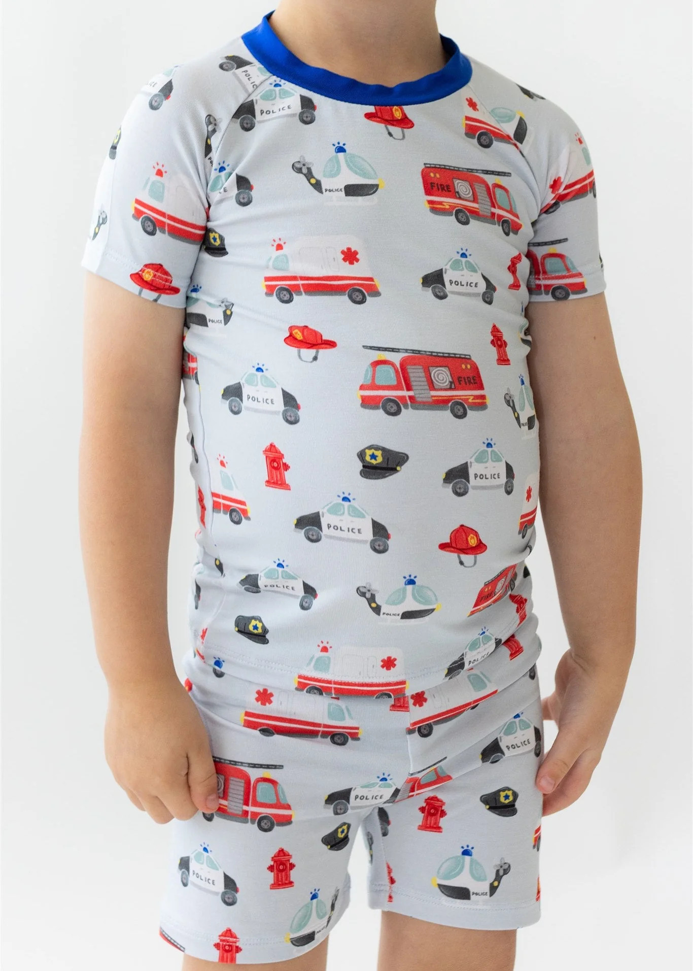 Rescue Squad Short Sleeve Set | Tiny Jams