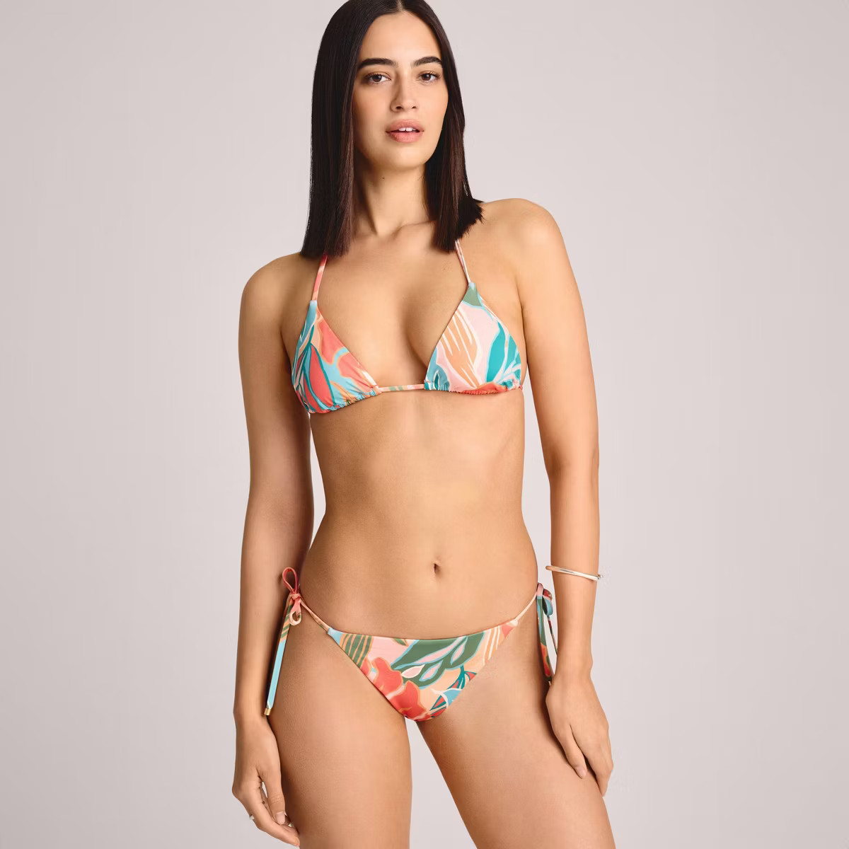 Vitamin A Women's Side-Tie Classic Coverage Bikini Bottom | Target