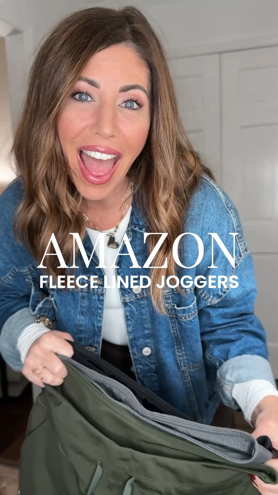 Amazon fleece lined jogger: a winter staple

Style them so many different ways wear them for any type of outdoor activity, ball games and more!

They come in a ton of colors and three length options
I’m wearing the medium in the 32 inch length


#LTKFindsUnder50 #LTKSaleAlert #LTKOver40