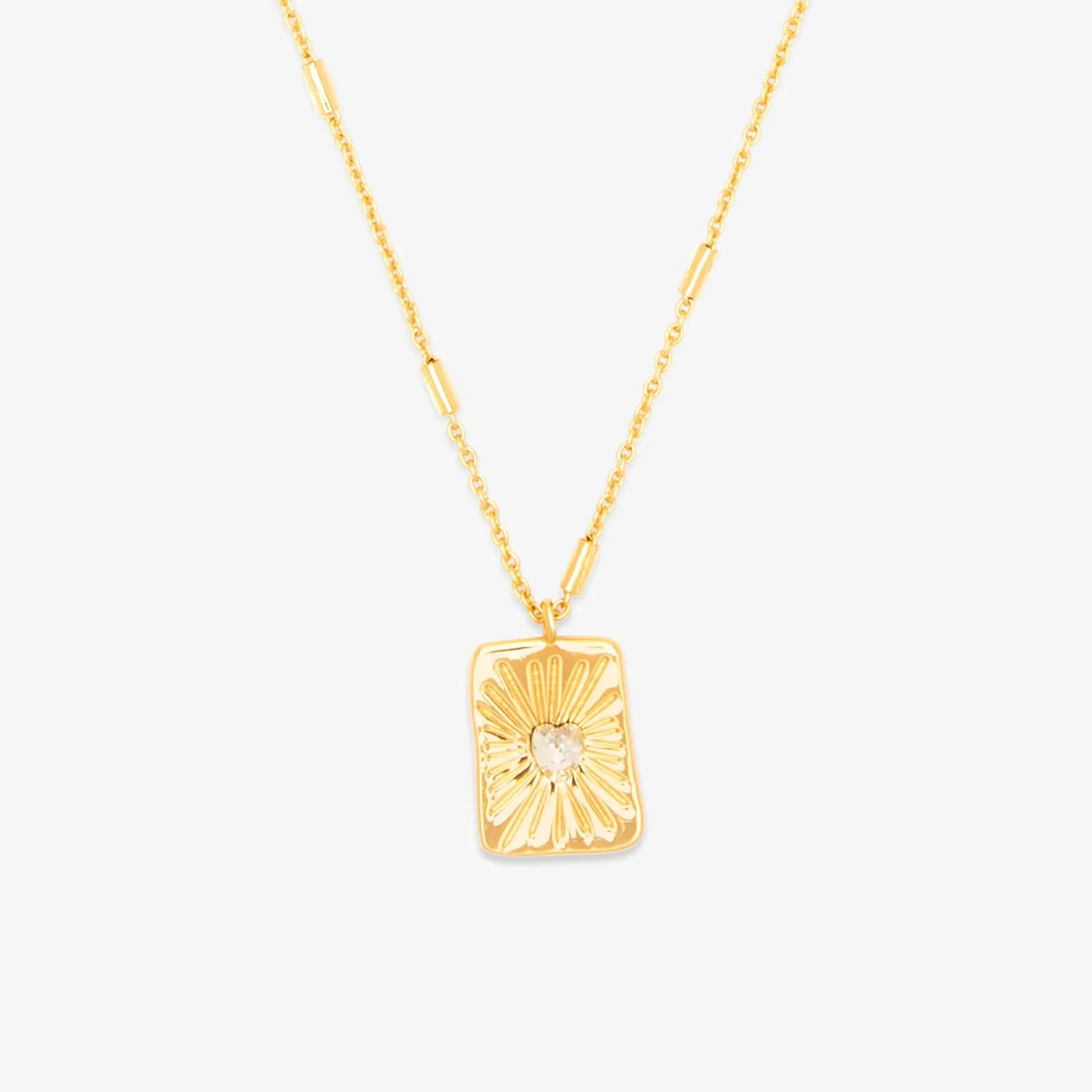 Heart Burst Pendant Necklace | Pura Vida Bracelets