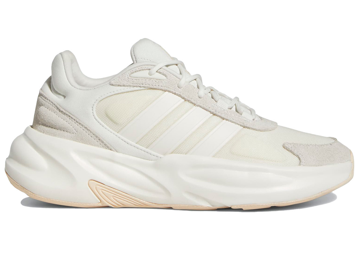Adidas Ozelle Cloudfoam (Women's) Sneakers in Cloud White | StockX