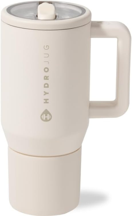 HydroJug Kids - 20 oz Insulated Kids Water Bottle with Flip Straw & Handle | Leak-Proof & Durable... | Amazon (US)