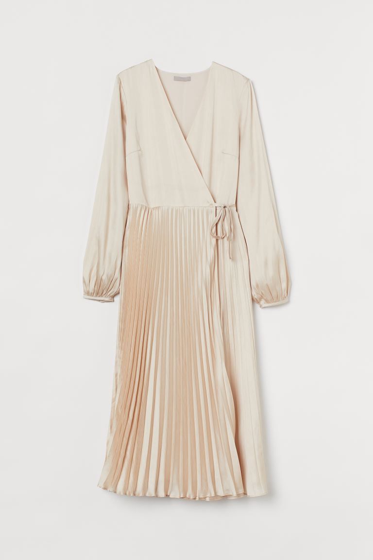Pleated Wrap Dress | H&M (US + CA)