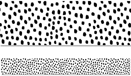 Creative Teaching Press Black Messy Dots Border (Core Decor, EZ Border) Classroom Decor, Black, W... | Amazon (US)