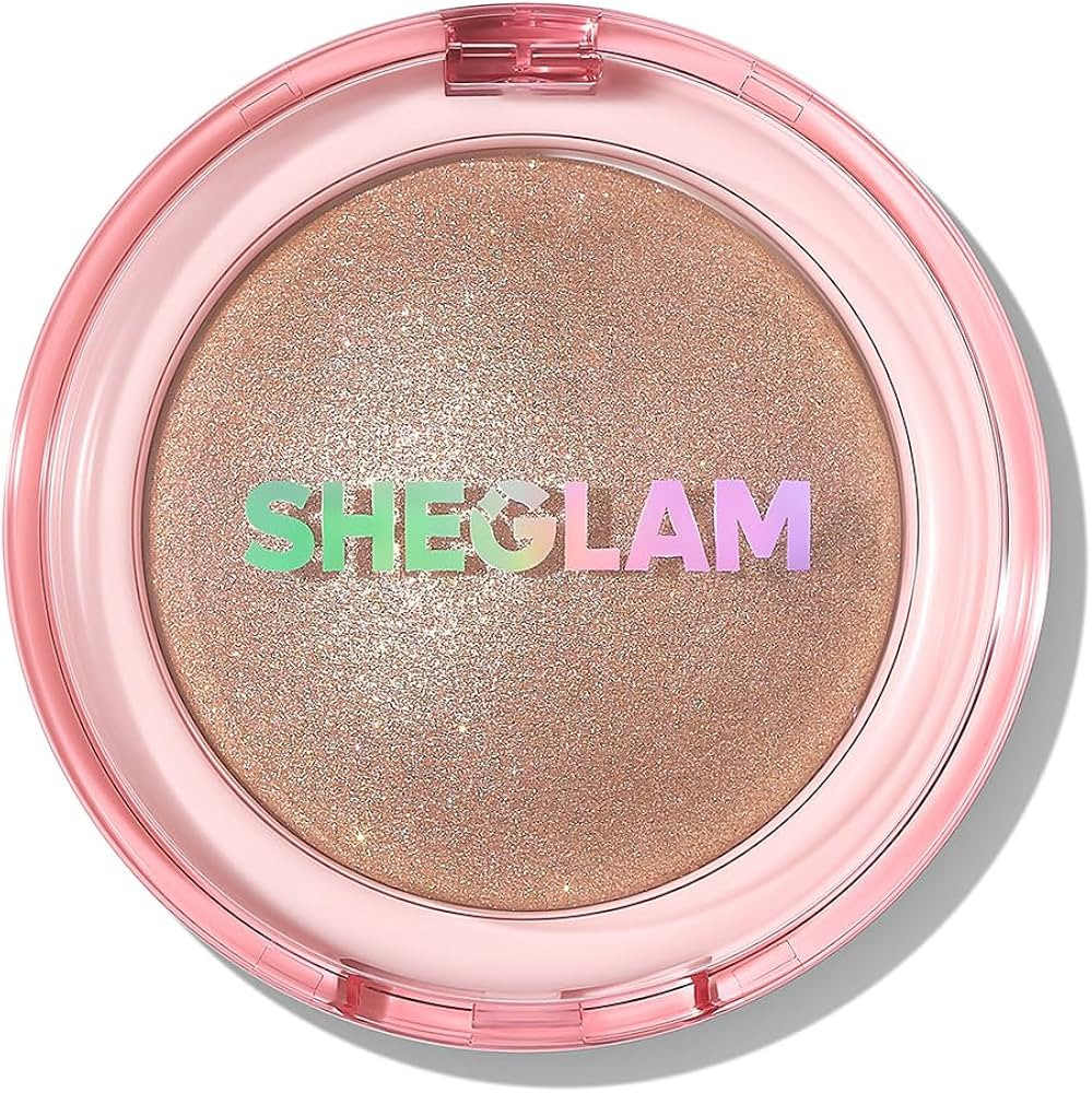 SHEGLAM Glowchi Bouncy Highlighter Mochi-like Formula Highlighter Long-lasting Shimmer Makeup-Custard | Amazon (US)