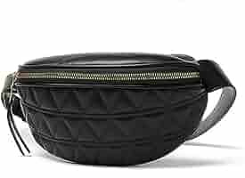 Fashion Waist Packs for Women Fanny Packs Quilted Belt Bag Festival Bum Bags Crossbody Waist Purs... | Amazon (US)