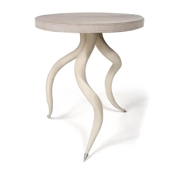 Round End Table by Ngala Trading | Wayfair North America