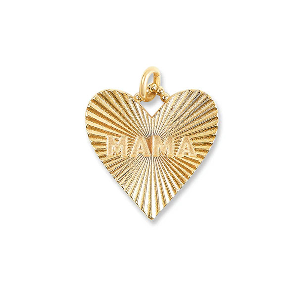 Small Heart MAMA Charm | HART