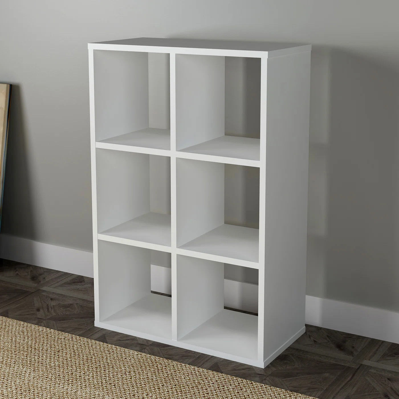 Gredmarie 35.4'' H x 24'' W Cube Bookcase, Cube Storage Organizer | Wayfair North America