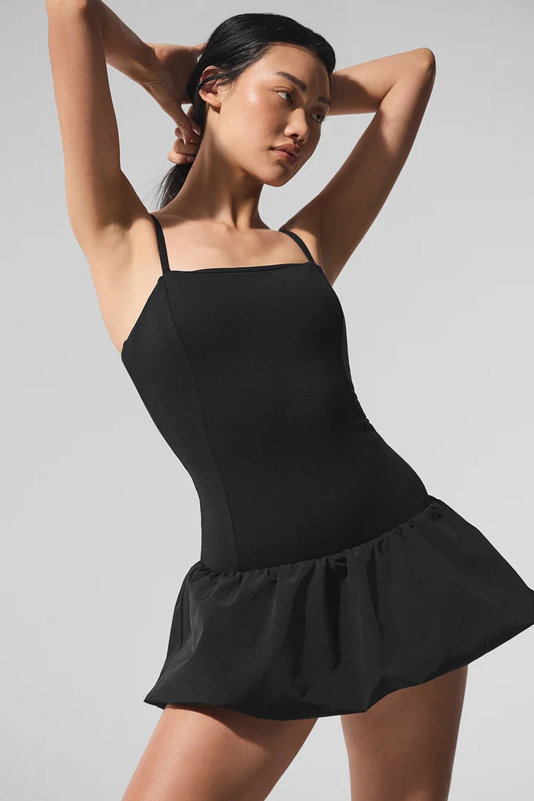 Airbrush Love Match Tennis Dress | Alo Yoga