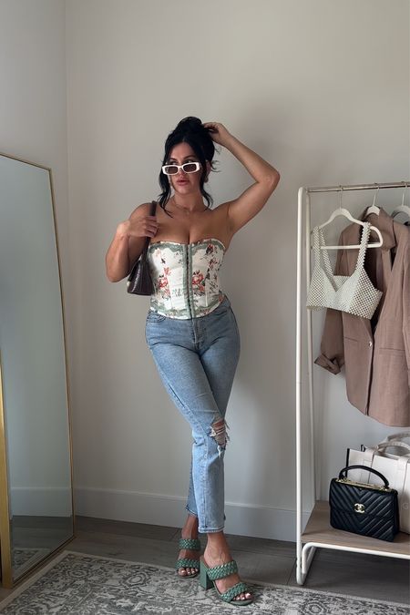 summer outfits haul from Princess Polly Boutique. Love this floral corset top. 
Use promo code TYPEA for 20% off! 

#LTKunder100 #LTKstyletip #LTKsalealert