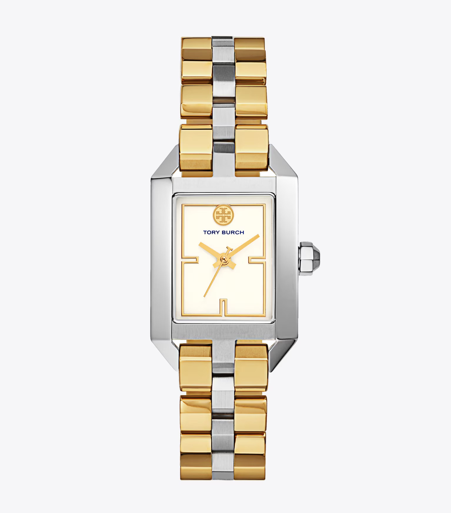 Dalloway Bracelet Gold/Silver Ss: Women's Designer Strap Watches | Tory Burch | Tory Burch (US)