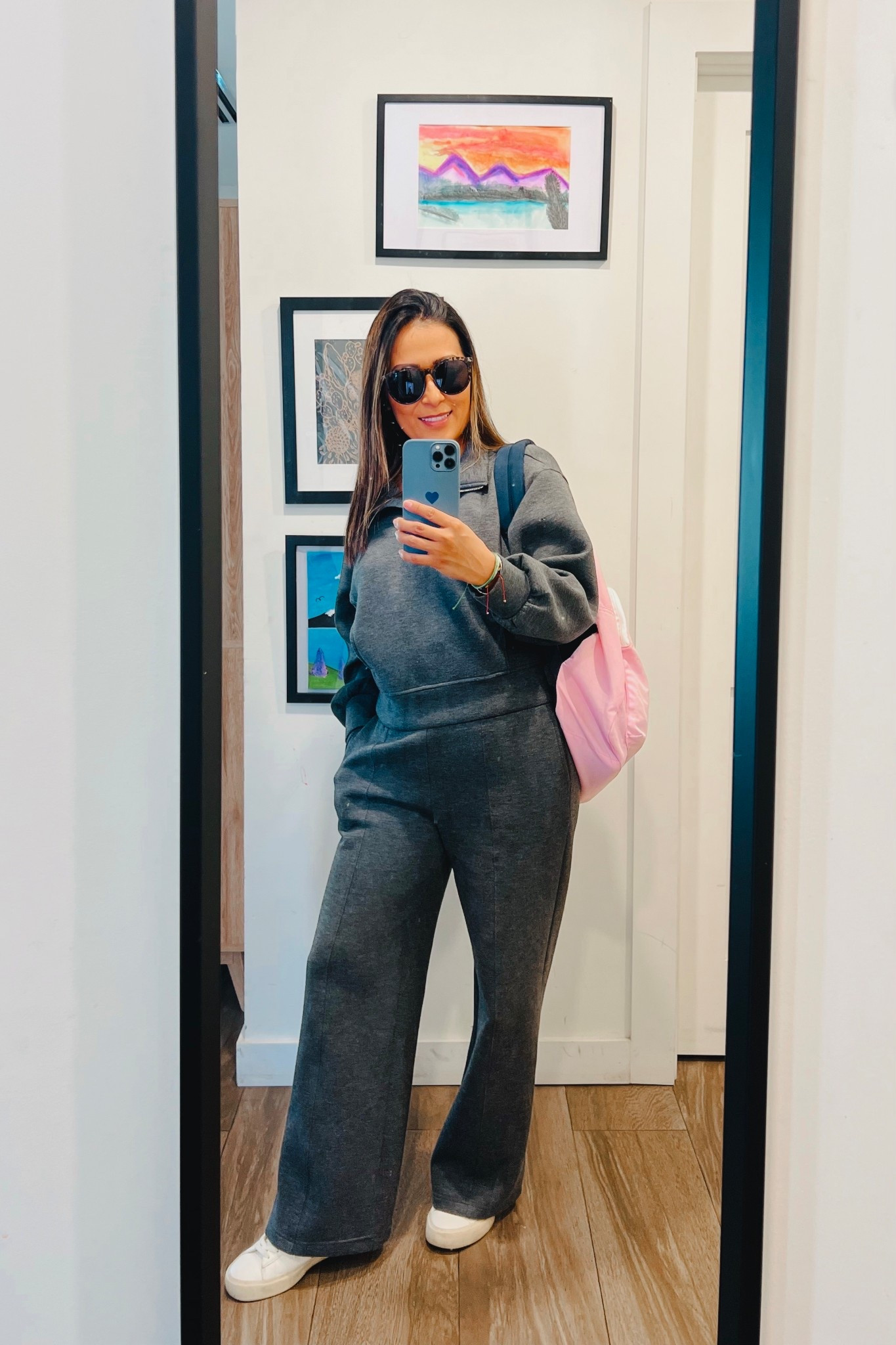 Petite mom hack: I shop kids sizing 👖
I’m 5′ and this Old Navy kids set fits better than the adult version. The adult set is cute too, but I love how this fits me.

#LTKgrwm #LTKootd #LTKPetite