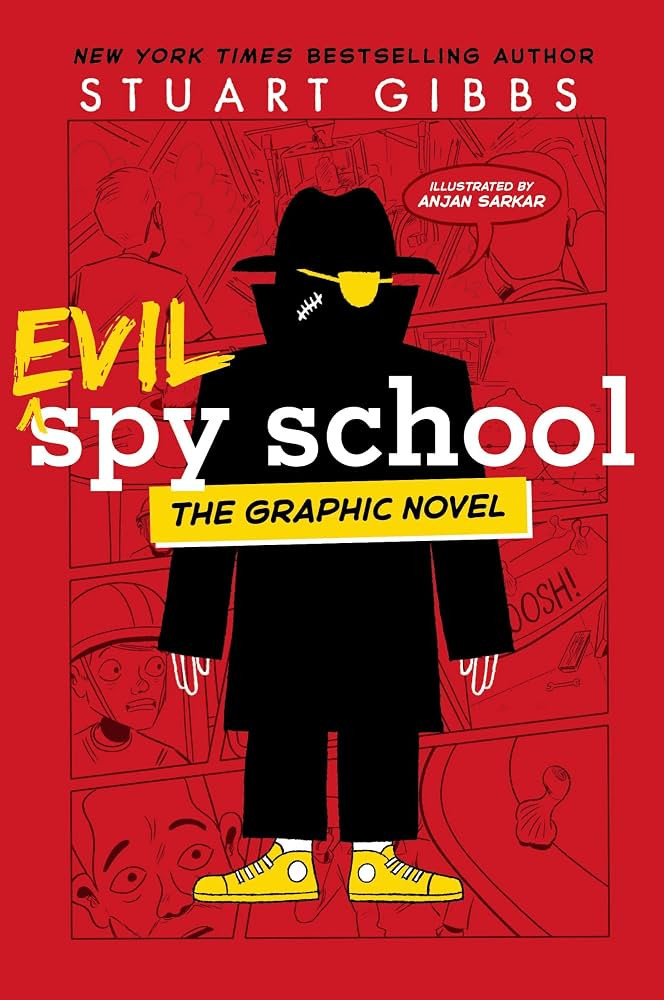 Evil Spy School the Graphic Novel | Amazon (US)