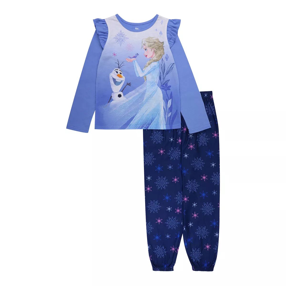 Disney's Frozen Girls 4-10 2-Piece Pajama Set | Kohl's