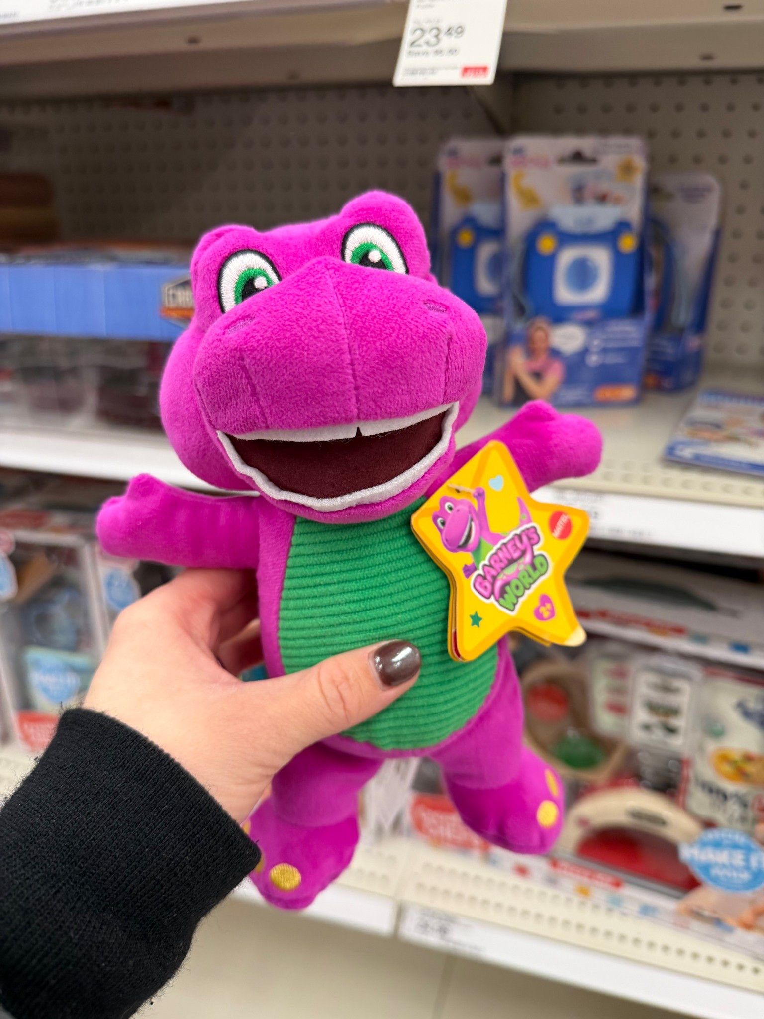 Where are my 90’s babies?! You already know Barney came home with us 

#LTKBaby #LTKGiftGuide #LTKmomlife
