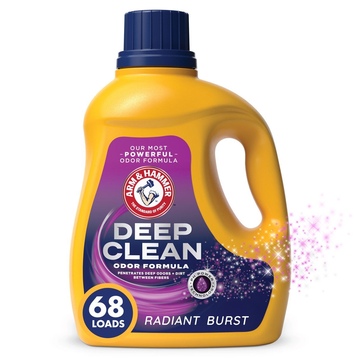 Arm & Hammer Deep Clean Odor Liquid Laundry Detergent - 102 fl oz | Target