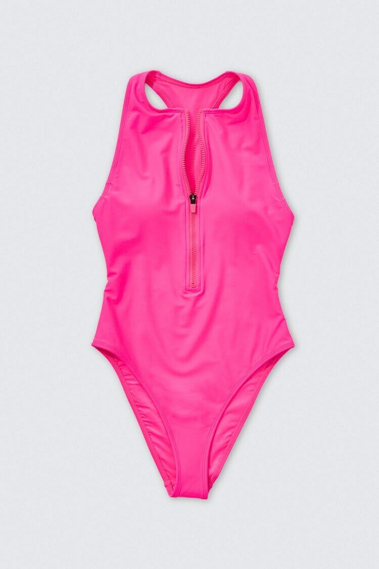 Racerback One-Piece Swimsuit | Forever 21 (US)