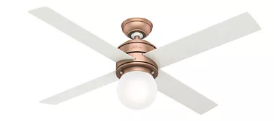 Hunter Hepburn 1-Light LED Ceiling Fan | Bed Bath & Beyond | Bed Bath & Beyond