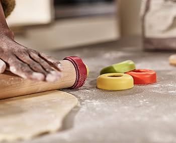 Joseph Joseph PrecisionPin - Rolling Pin with adjustable pastry thickness, Baking and dough rolle... | Amazon (US)