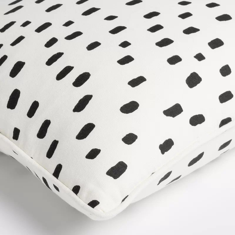 Glenwood Dalmatian Dot Cotton Animal Print Throw Pillow | Wayfair North America